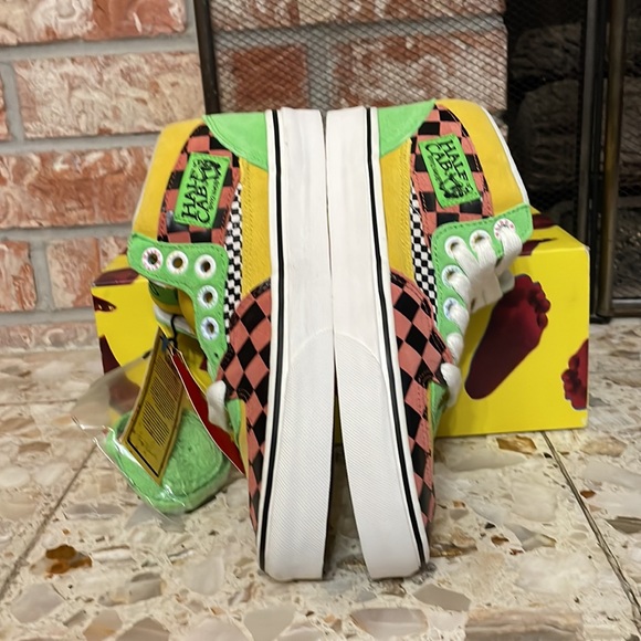 Vans half Cab Tierra Whack multi color checkerboard - Picture 7 of 14